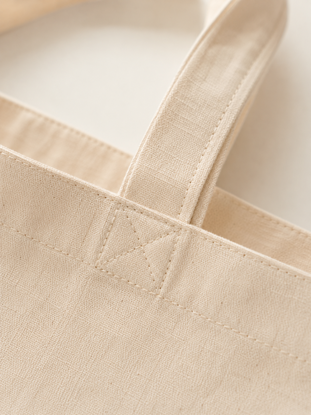Cotton Tote Bag — view 4
