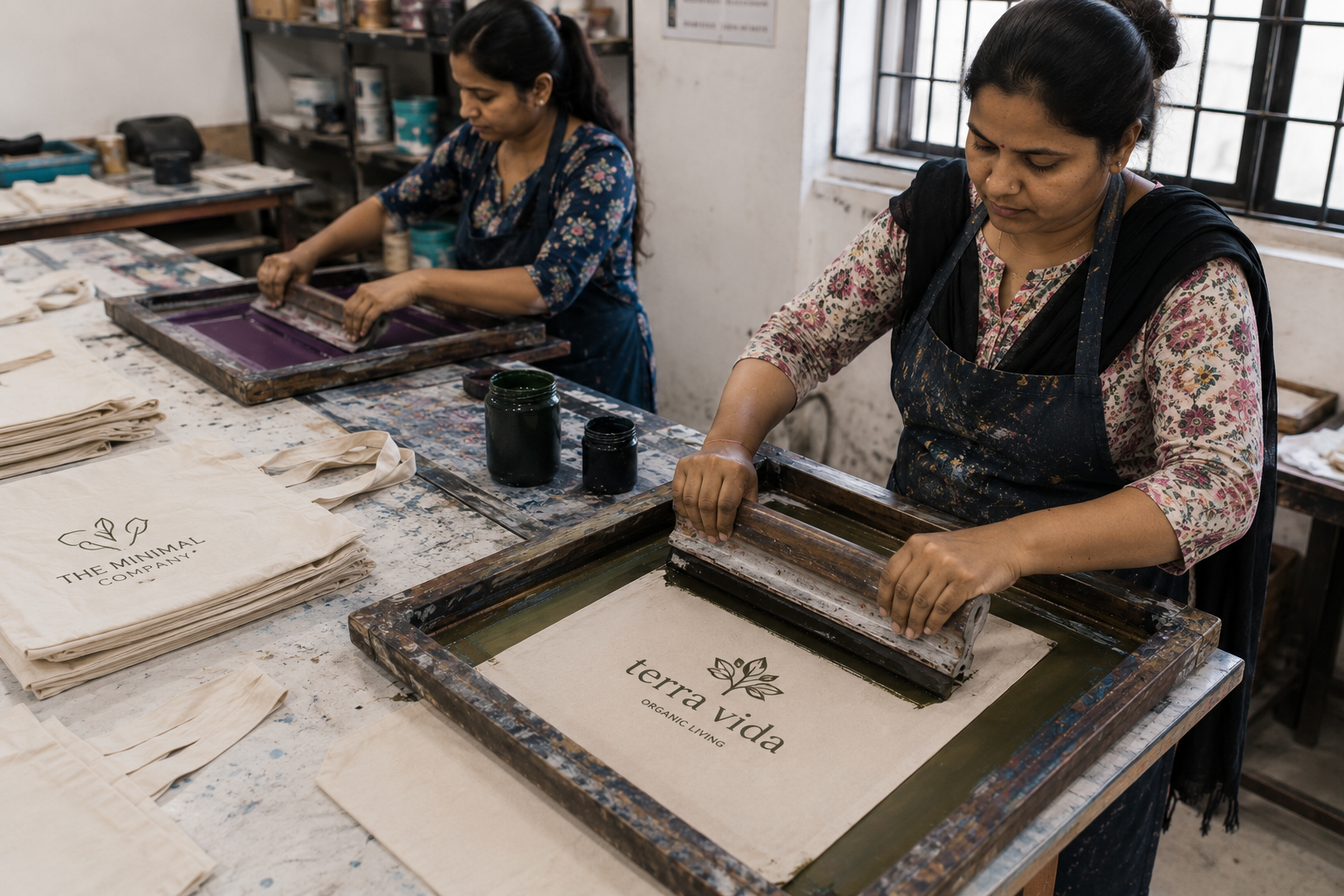 Handmade with dignity.