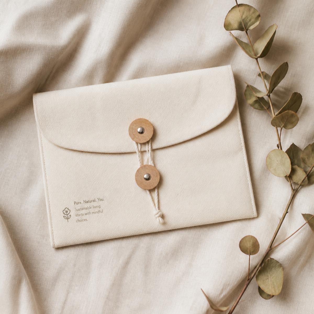 Cotton Flap Envelope Cover