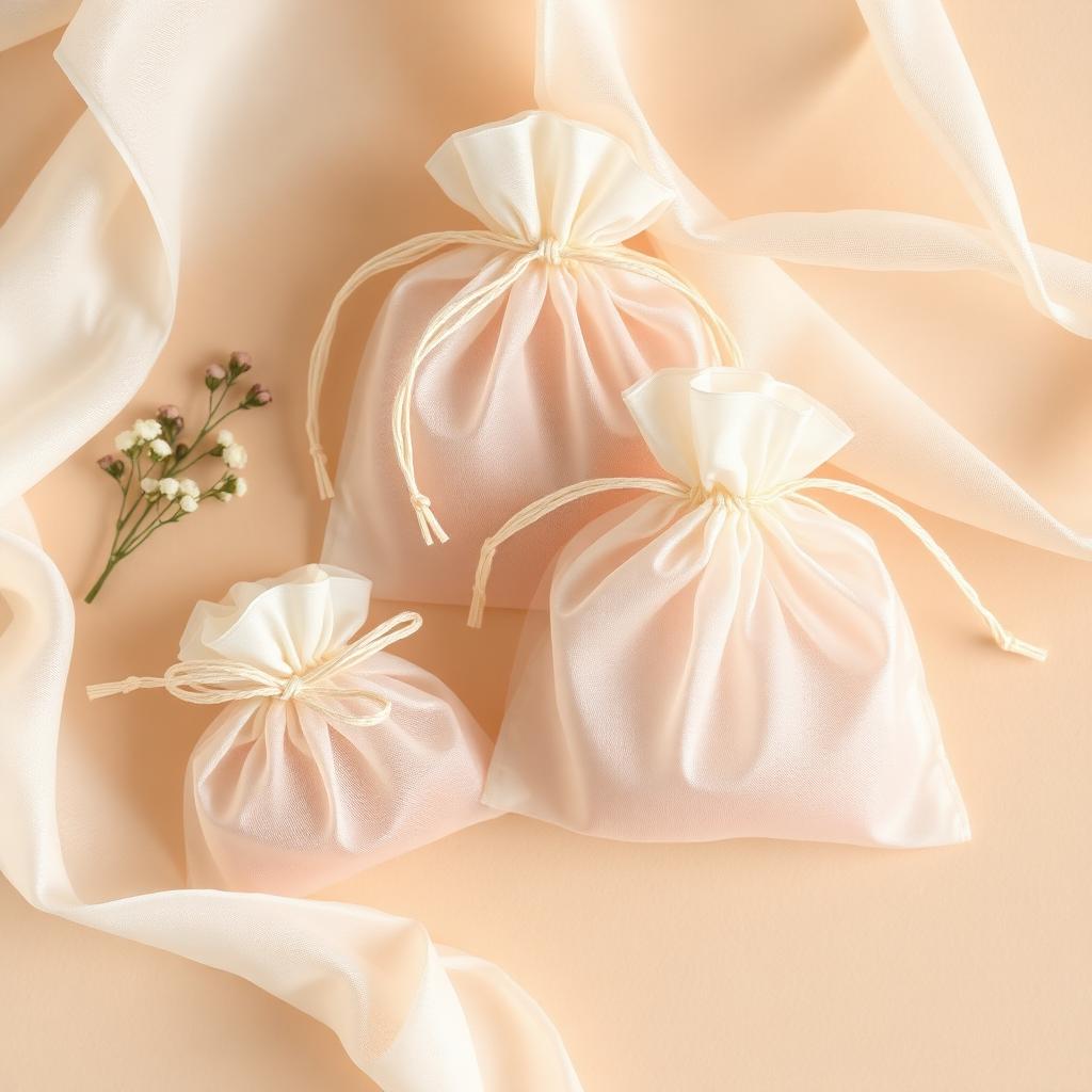 Organza Potli