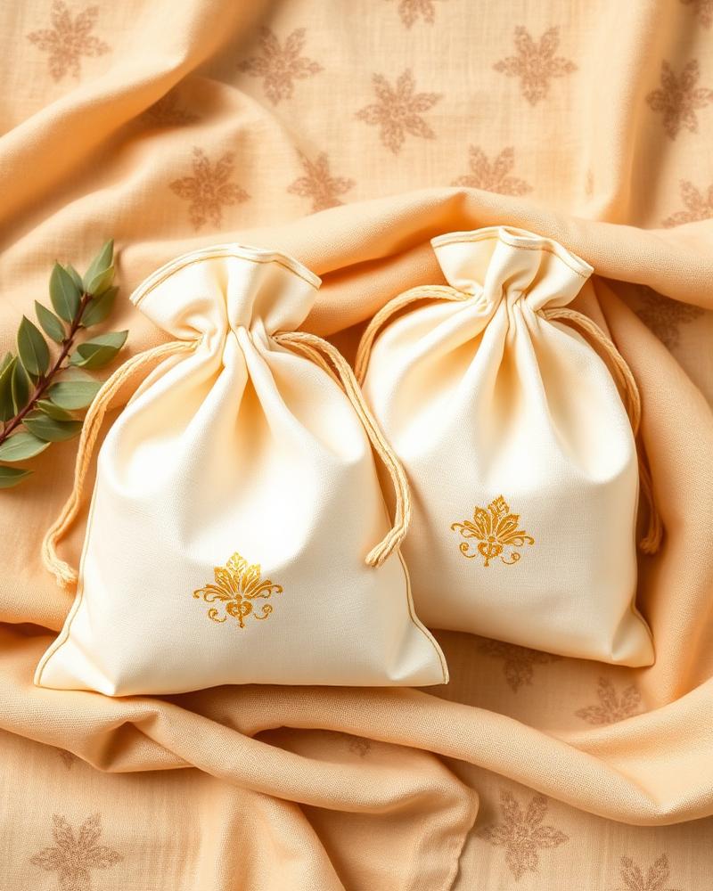 Cotton Potli Bags