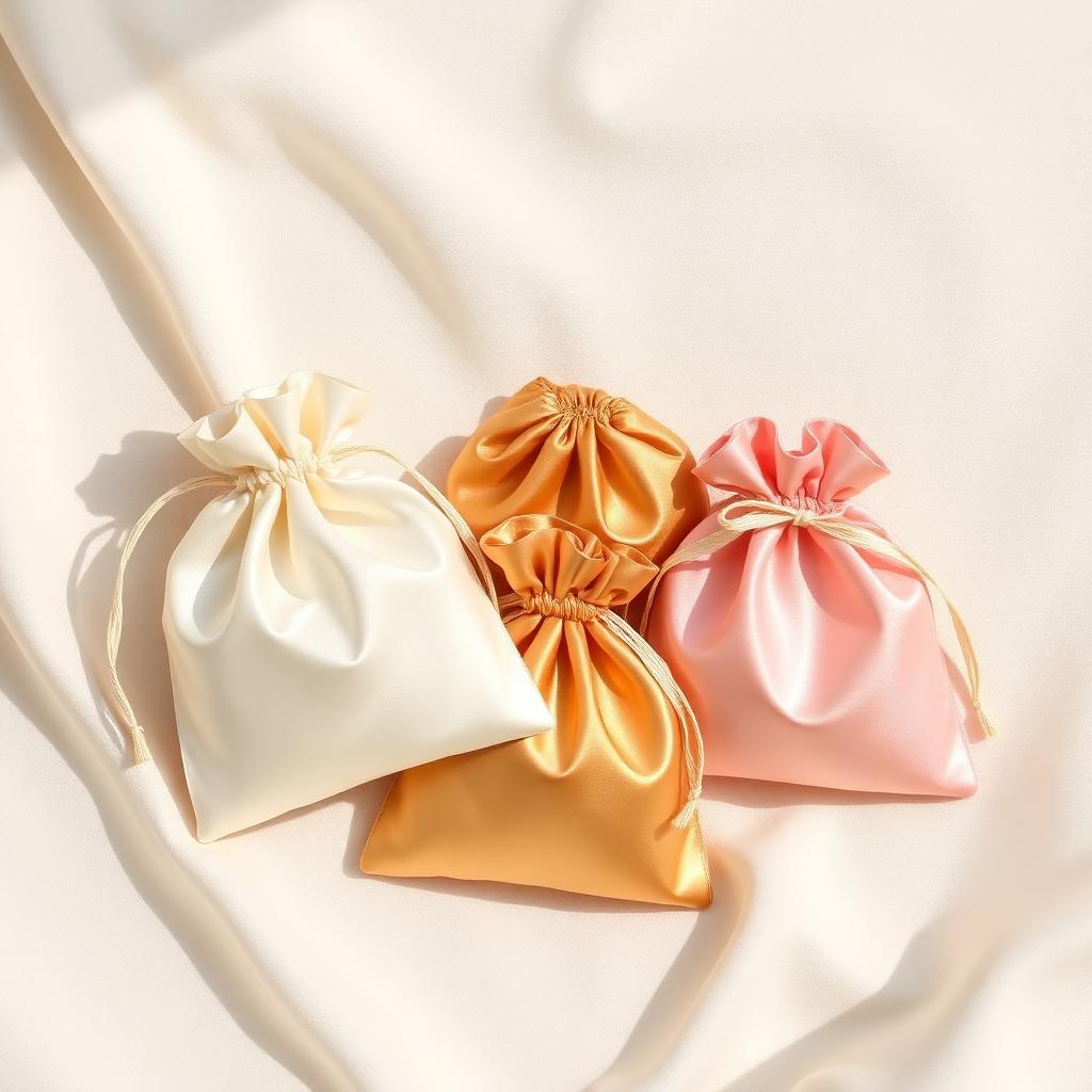 Premium Satin Potli