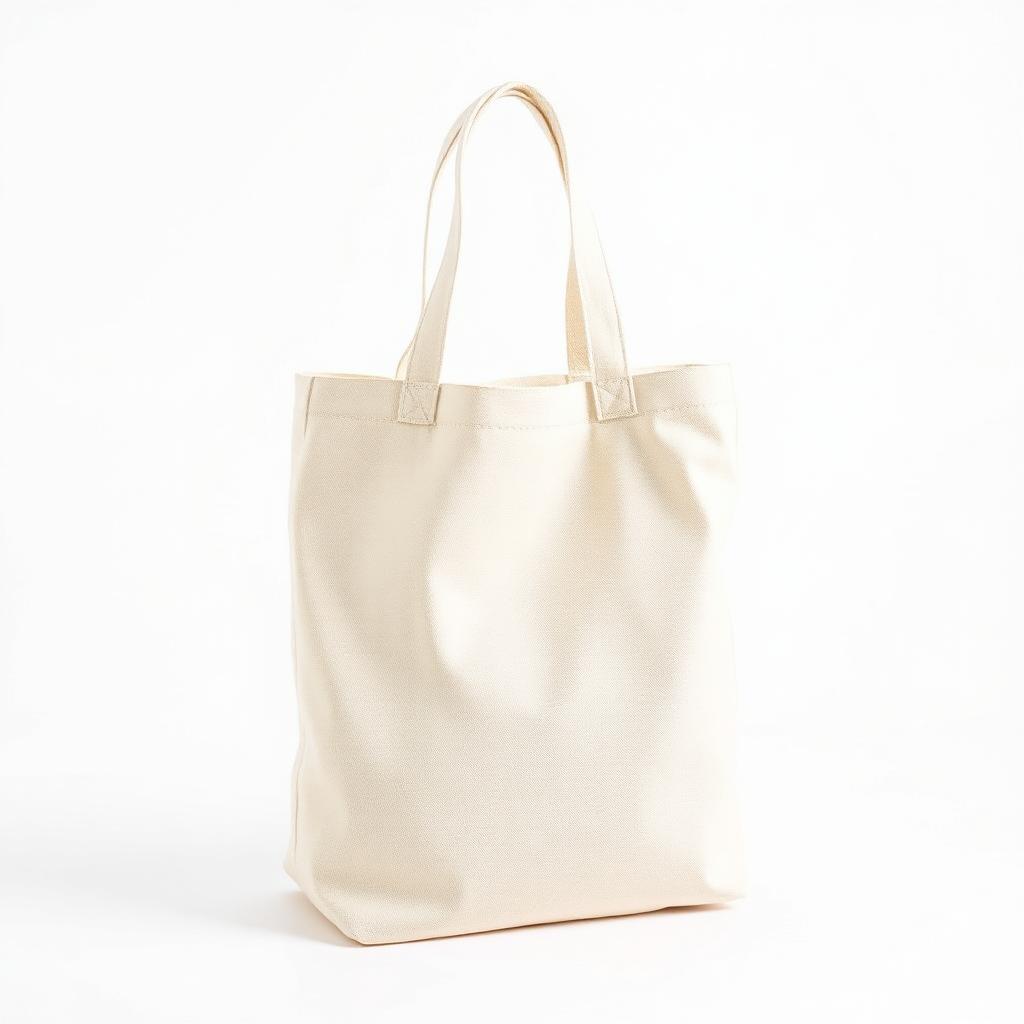 Cotton Tote Bag with Gusset