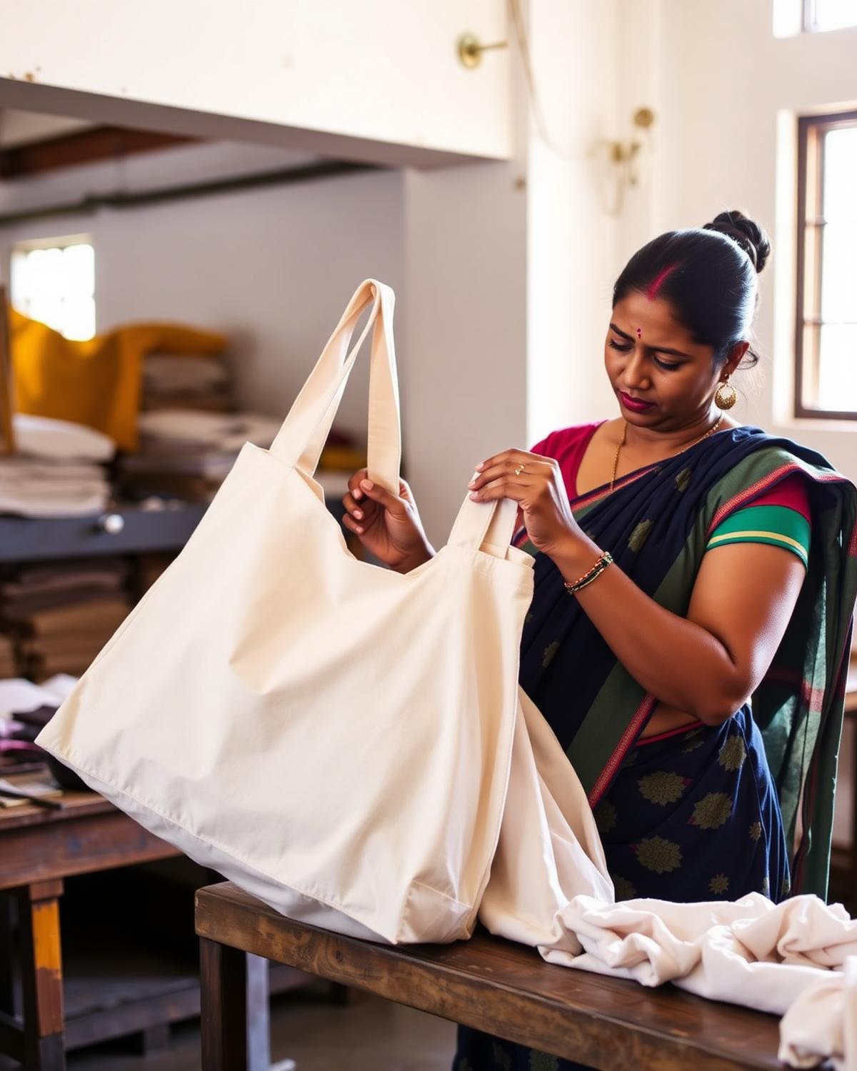 Sustainable packaging made with care.