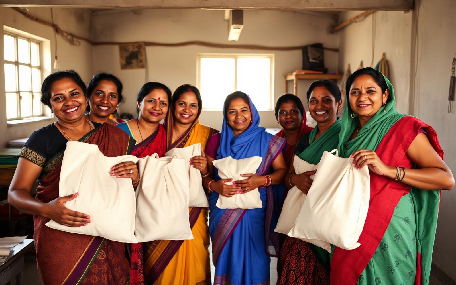 Women artisans of Swayam Sidhha